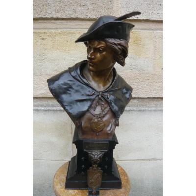 Bronze Sculpture By Picault