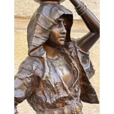 Bronze Sculpture " Rebecca" By Leroux