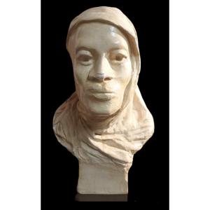 Plaster Bust