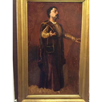 Portrait Of Mounet Sully