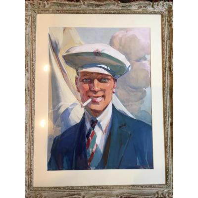 Ribet, Advertising Project For The Job Cigarette Papers.