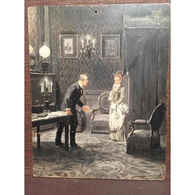 Probably One Episode From The Case Madame Henriette Caillaux