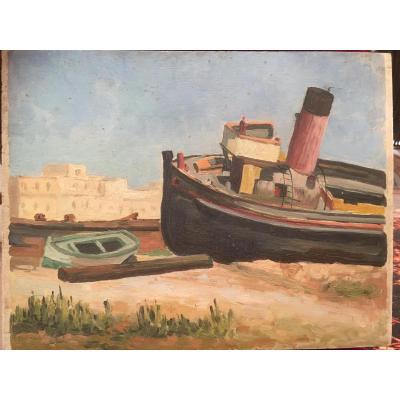 Jean Degeilh "the Goulette" Tunisia 1939