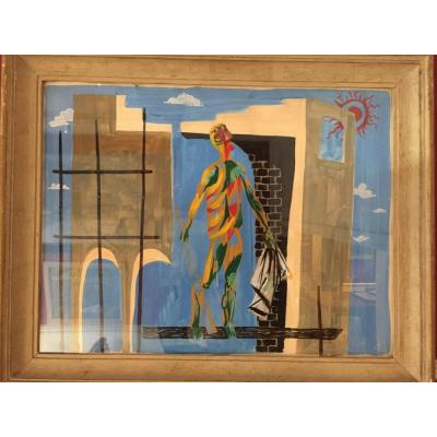 Marc Saint-saëns 1903-1979. Architecture