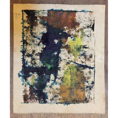 Jean Neuberth (1915-1996), Greeting Card 1960