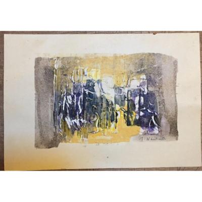 Jean Neuberth (1915-1996), Greeting Card