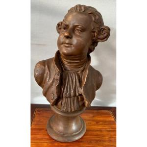 Terracotta Bust