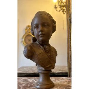 Terracotta Bust 
