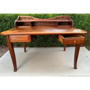 Art Nouveau Desk Nancy School