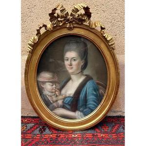 Portrait In Pastel 18th