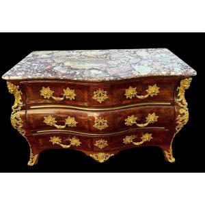 Commode Regence époque XVIIIe