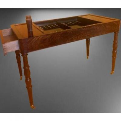 Tric Trac Mahogany Empire