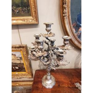 Large Candelabra Louis XV Style