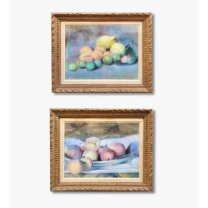 Still Life In Pastel By Edouard Degaine