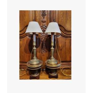 Candlesticks And Lamps, Louis XVI