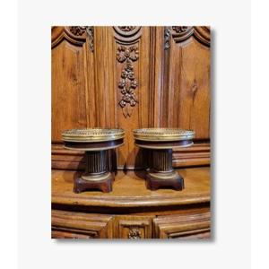 Pair Of Consoles, 19th Century 