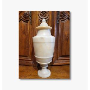 19th Century Alabaster Vase 