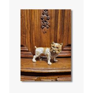 A Piggy Bank, Bulldog, 19th Century