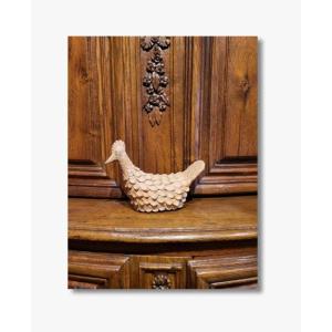 Terracotta, -hen, Early 20th Century