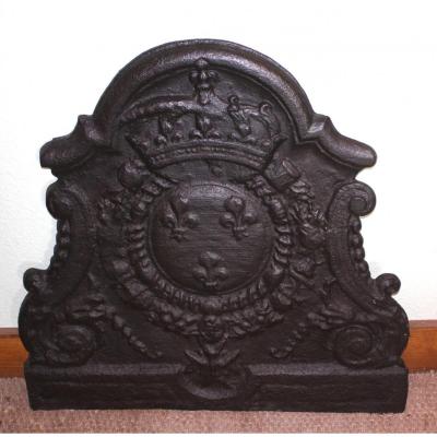 Fireplace Plate, 17th Century