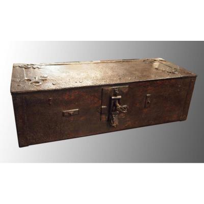 Box Wrought Iron, End 16th Or Early 17th Century