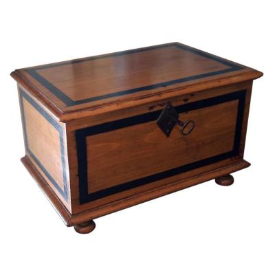 Box With Interior Painted, Louis XIV