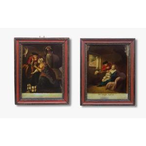 A Pair Of Fixed Under Glass, Mutual Loves, 18th