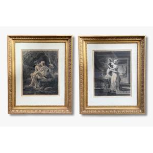 Drawing, Mythological Scenes 19th Century 