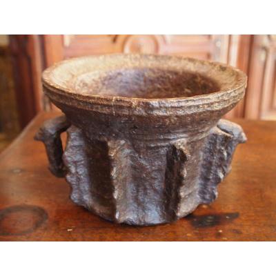 Cast Iron Mortar, 15th-16th Centuries