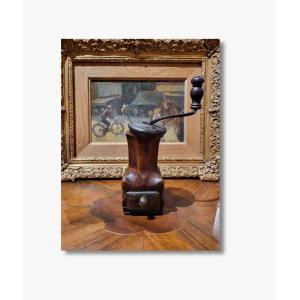 An 18th-century Mill At Pouvre 