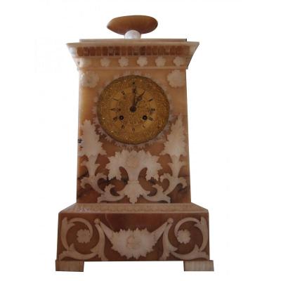 An Alabaster Pendulum Charles X