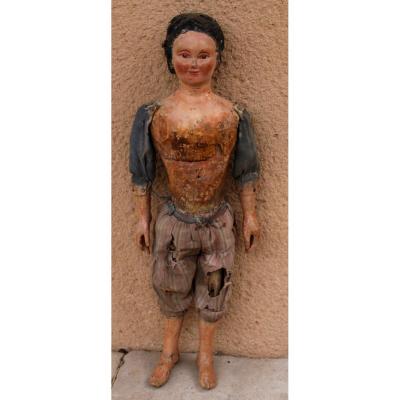 An 18th Century Wooden Marionette