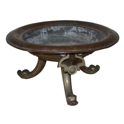 A Bronze Brass And Brass