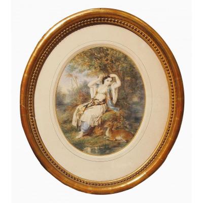 Jeune Orientale Par Anais Adèle Toudouze