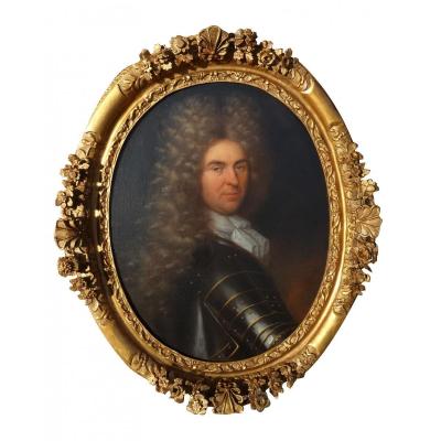 Oil Ur Canvas Portrait Of Gentleman