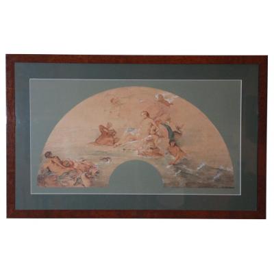 A Fan Project Early 20th