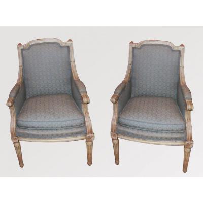 Pair Of Bergeres For Children