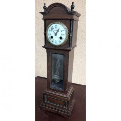 Une Pendulette Comtoise Miniature 19eme