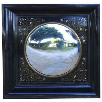 Napoleon III Boulle Marquetry Mirror