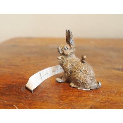 Vienna Bronze Rabbit Late 19th