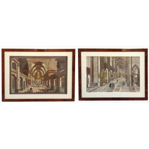 Optical Views, Church Interiors