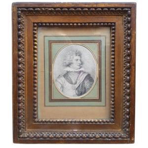 Engraving Representing A Prince De Sales, 1787