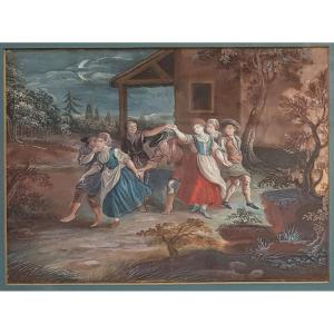 Aqurelle, Bal Champêtre, Late 18th Early 19th