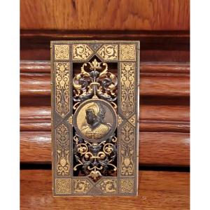 Small Plaque With Portrait