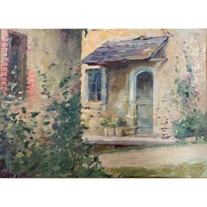 Albert Regagnon (1874-1961) -  Bruniquel 