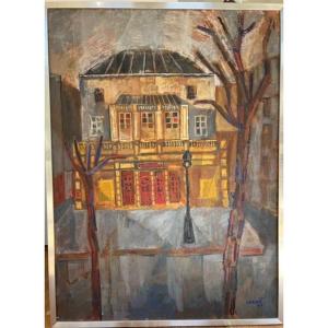 Oil On Canvas By Véronique Veron