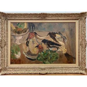 Lanskoy André (1902-1976) "still Life"