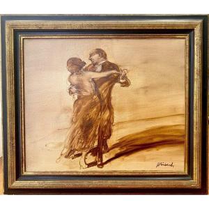Claude Weisbuch (1927-2014) - Le Tango 