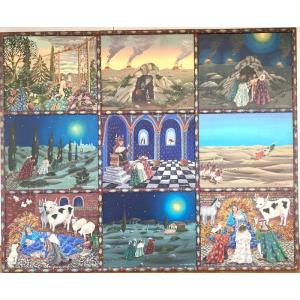 Mady De La Giraudière (1922) - "the Nativity"