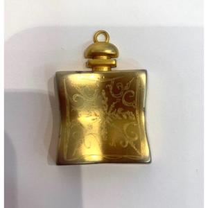 Hermès - Vintage Makeup Palette Pendant, 24 Faubourg Paris